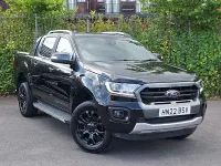 Used Ford Ranger Wildtrack 2022 Black Pickup