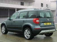 Used Skoda Yeti SE L 2015 Grey SUV