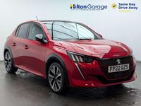 Second-hand Peugeot e-208 Premium 2022 Roșu Hatchback