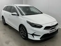 Used Kia Ceed 138 HP (101 kW) 2024 White Hatchback