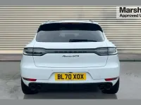Used Porsche Macan GTS 374 HP (275 kW) 2020 White SUV