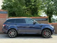 Used Land Rover Range Rover Sport Autobiography Dynamic 2018 Blue SUV