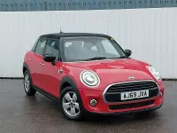Used Mini Cooper Classic 136 HP (100 kW) 2020 Red Hatchback