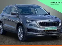 Used Skoda Karoq SE L 85 HP (62 kW) 2024 Graphite grey metallic SUV