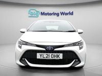 Used Toyota Corolla 2021 White Hatchback