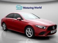 Used Mercedes A250 AMG line 218 HP (160 kW) 2020 Red Sedan