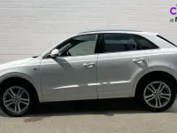 Używany Audi Q3 S-Line 184 KM (135 kW) 2016 Biały SUV