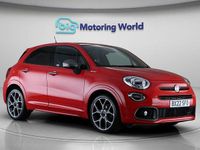 Used Fiat 500X Sport 120 HP (88 kW) 2022 Red SUV