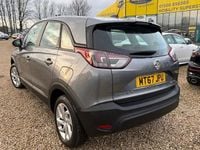 Used Vauxhall Crossland X S 99 HP (72 kW) 2017 Grey SUV