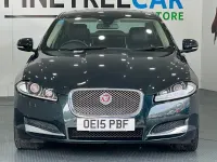 Used Jaguar XF Portfolio 200 HP (147 kW) 2015 Green Sedan