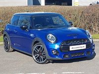 Used Mini Cooper S Sport 192 HP (141 kW) 2021 Blue Hatchback
