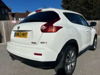 Used Nissan Juke Tekna 2013 White SUV