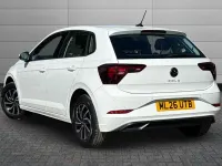 New VW Polo Life 95 HP (69 kW) 2026 Pure white Hatchback