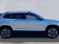 Used Skoda Karoq SE L 150 HP (110 kW) 2025 Brilliant silver metallic SUV