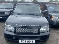 Used Land Rover Range Rover Sport S 2008 Black SUV