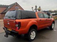 Used Ford Ranger Wildtrack 200 HP (147 kW) 2015 Orange Pickup