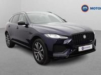 Used Jaguar F-Pace R-Dynamic 204 HP (150 kW) 2024 Blue SUV