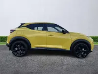 Used Nissan Juke Tekna 2026 Yellow SUV
