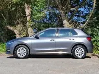 Used Skoda Fabia SE 116 HP (85 kW) 2025 Grey Hatchback