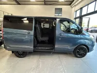 Used Ford Transit Custom Limited 130 HP (95 kW) 2020 Blue Van