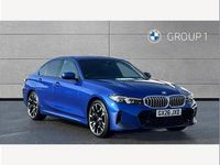 Used BMW 320 M Sport 180 HP (132 kW) 2026 Blue Sedan