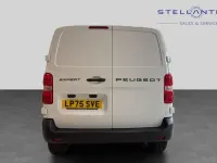 New Peugeot Expert S 118 HP (86 kW) 2026 White Van