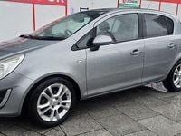 Second-hand Vauxhall Corsa 90 CP (66 kW) 2011 Argintiu Hatchback