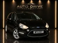 Used Ford S-MAX Titanium 2014 Black MPV