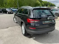 Used Skoda Kodiaq SE L 110 HP (80 kW) 2018 Black magic pearlescent SUV
