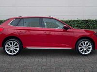 Used Skoda 110 R SE L 81 HP (59 kW) 2022 Velvet red metallic Estate