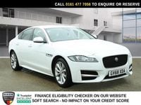 Used Jaguar XF R-Sport 250 HP (183 kW) 2019 White Sedan
