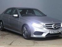 Used Mercedes E300 AMG 231 HP (169 kW) 2013 Silver Sedan