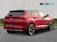 Used Vauxhall Grandland X Ultimate 222 HP (163 kW) 2023 Red SUV