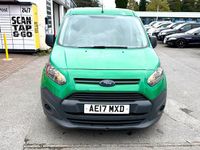 Used Ford Transit Connect 100 HP (73 kW) 2017 Green MPV
