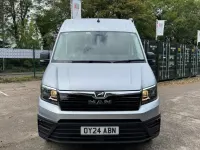 Used MAN TGE 163 HP (119 kW) 2024 Silver Van