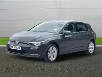 Used VW Golf VII Style 2021 Grey Hatchback