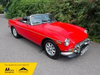 Used MG B 1990 Red Cabriolet