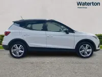 Used Seat Arona FR 115 HP (84 kW) 2018 White SUV