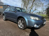 Used Subaru Outback 2005 Blue Estate