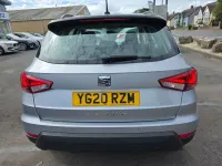 Used Seat Arona SE Technology 95 HP (69 kW) 2020 Silver SUV