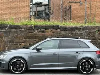 Used Audi RS3 367 HP (269 kW) 2016 Grey Sedan