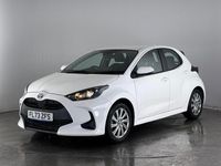 Used Toyota Yaris Hybrid 2023 White Hatchback