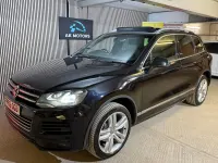 Used VW Touareg 2012 Black SUV