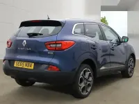 Used Renault Kadjar Dynamique 130 HP (95 kW) 2016 Blue SUV