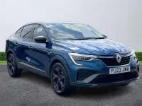 Używany Renault Arkana R.S. 140 KM (102 kW) 2023 Niebieski SUV