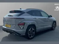 Used Hyundai Kona N Line 135 HP (99 kW) 2026 Grey SUV