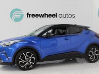 Used Toyota C-HR 122 HP (89 kW) 2017 Blue SUV