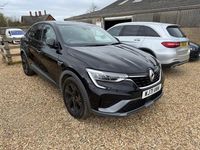 Used Renault Arkana R.S. 145 HP (106 kW) 2021 Black SUV