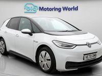 Used VW ID.3 Pro Performance 150 kW (204 HP) 2020 White Hatchback