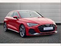New Audi A3 S-Line 150 HP (110 kW) 2026 Red Hatchback